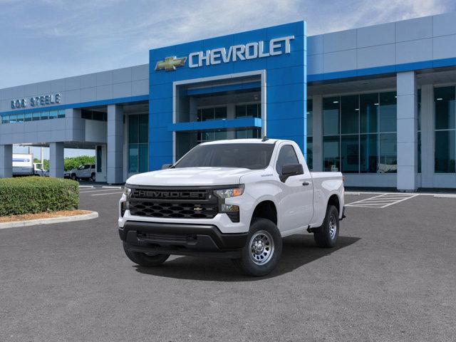 new 2025 Chevrolet Silverado 1500 car, priced at $36,465