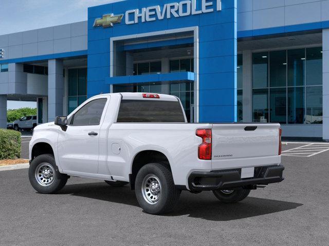 new 2025 Chevrolet Silverado 1500 car, priced at $36,465