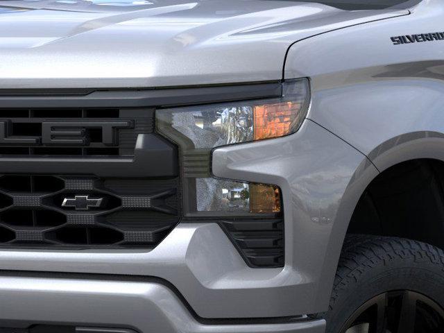 new 2025 Chevrolet Silverado 1500 car, priced at $45,530