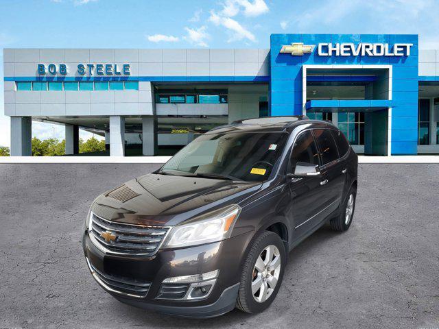 used 2015 Chevrolet Traverse car, priced at $12,504