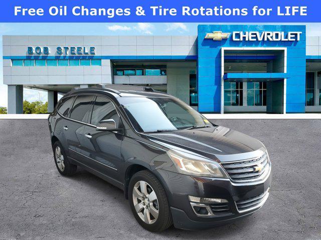 used 2015 Chevrolet Traverse car, priced at $12,504