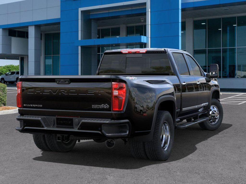new 2025 Chevrolet Silverado 3500 car, priced at $84,133