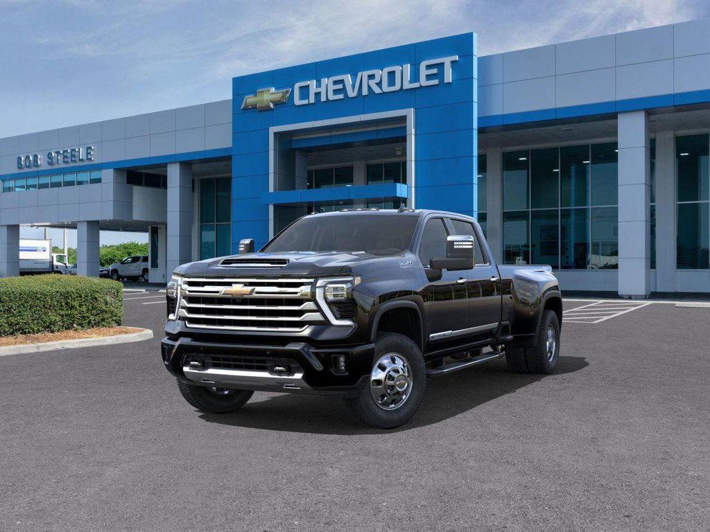 new 2025 Chevrolet Silverado 3500 car, priced at $84,133