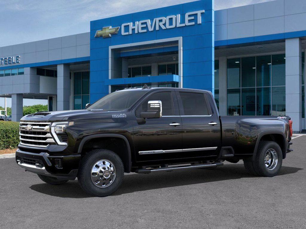 new 2025 Chevrolet Silverado 3500 car, priced at $84,133
