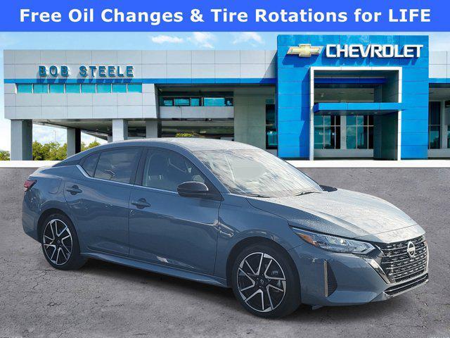 used 2025 Nissan Sentra car, priced at $18,500