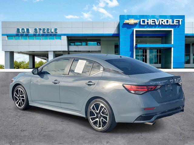 used 2025 Nissan Sentra car, priced at $18,500
