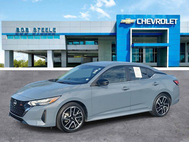 used 2025 Nissan Sentra car, priced at $18,500