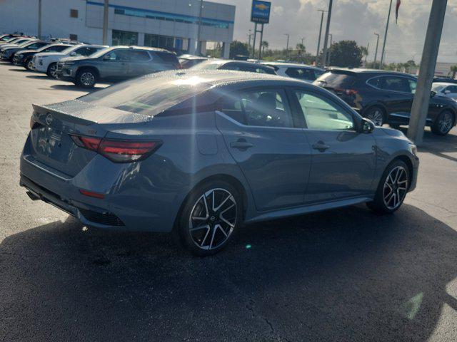 used 2025 Nissan Sentra car, priced at $18,500