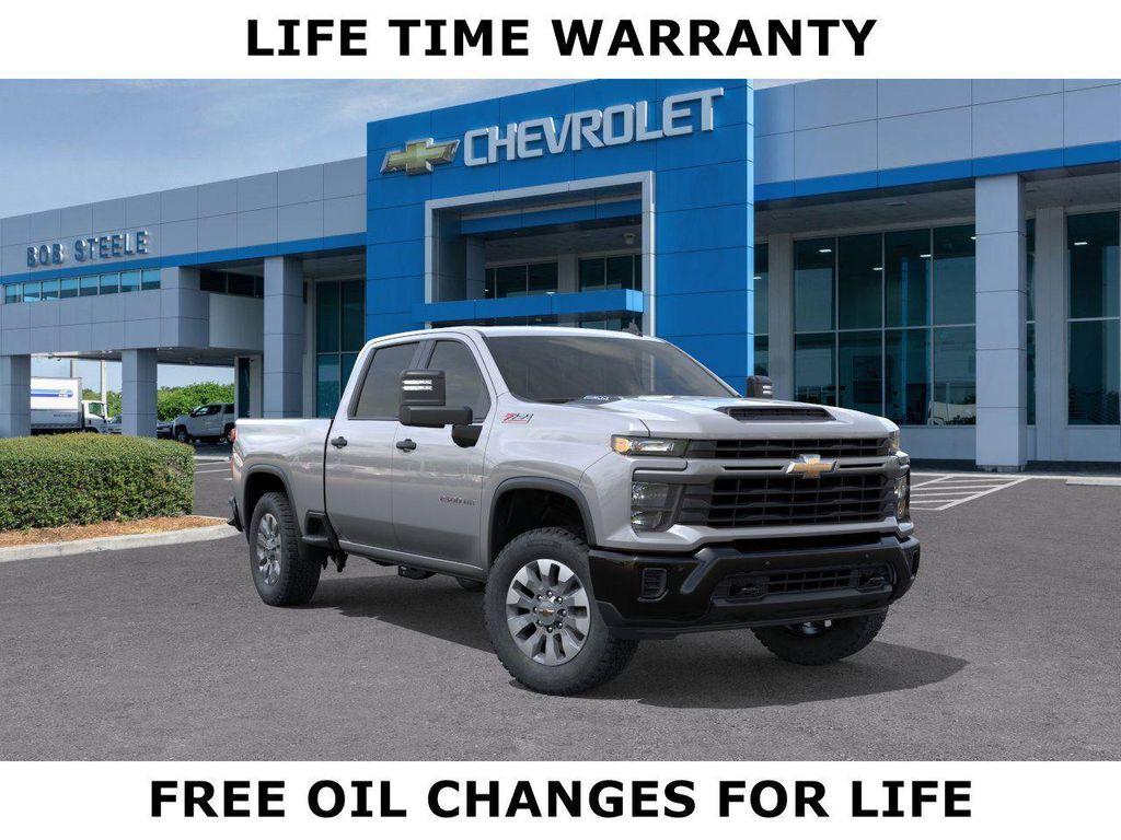 new 2026 Chevrolet Silverado 2500 car, priced at $57,245