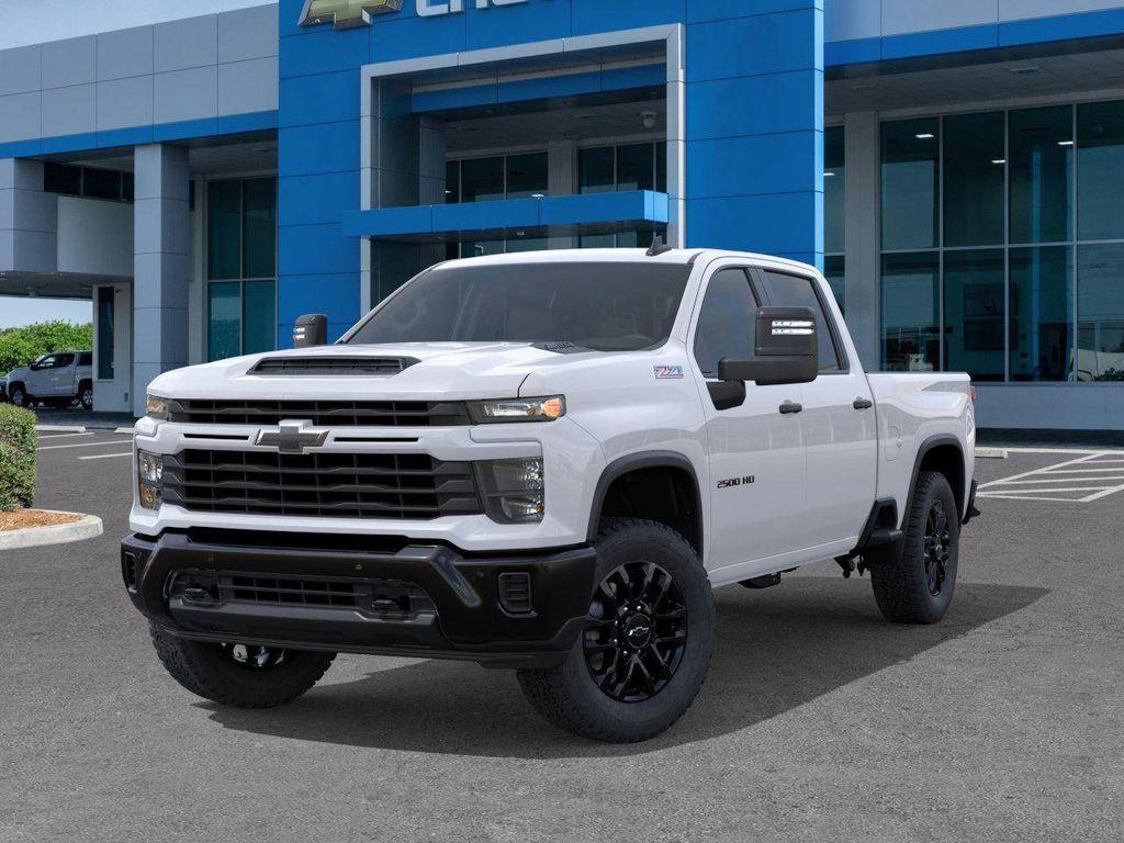 new 2026 Chevrolet Silverado 2500 car, priced at $58,465