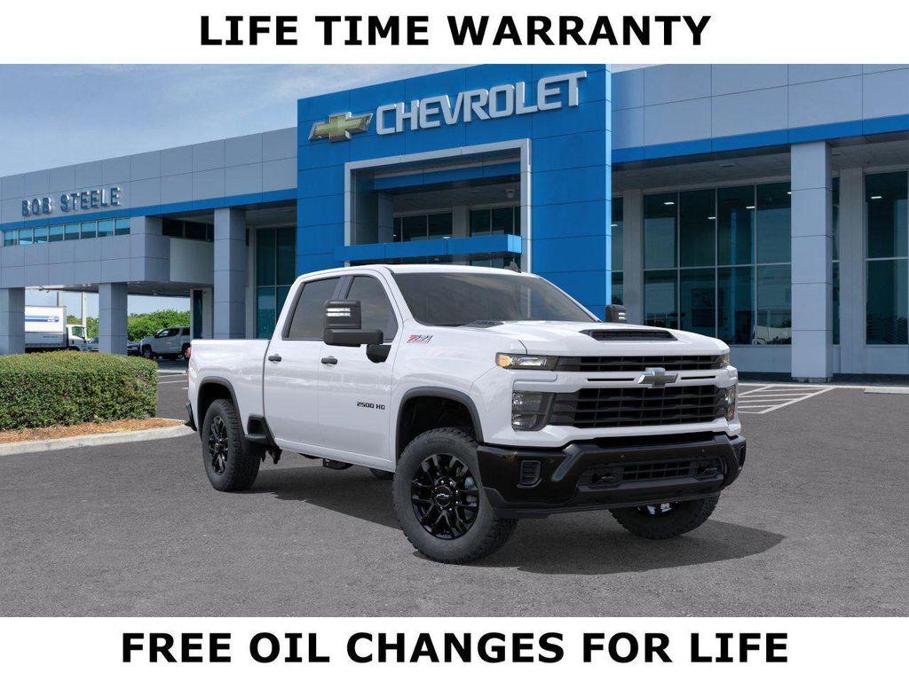 new 2026 Chevrolet Silverado 2500 car, priced at $58,465