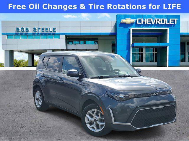 used 2023 Kia Soul car, priced at $14,460