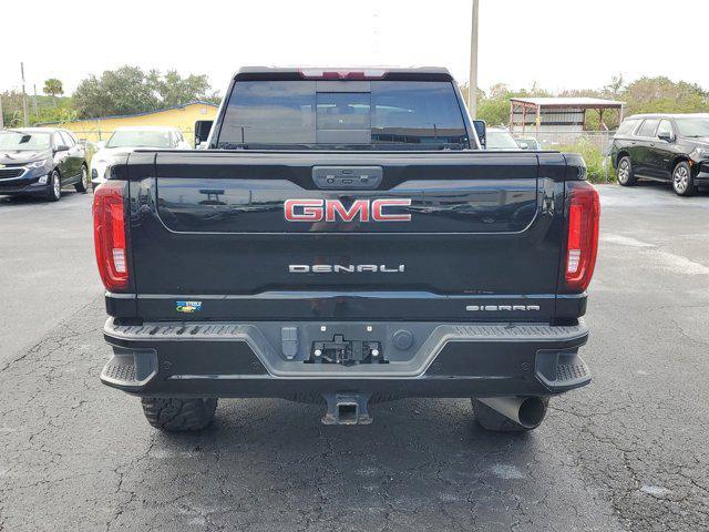 used 2022 GMC Sierra 3500 car, priced at $63,543