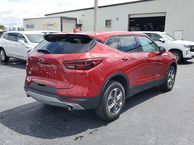 used 2023 Chevrolet Blazer car, priced at $23,282