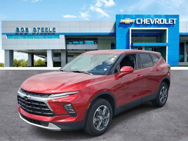 used 2023 Chevrolet Blazer car, priced at $23,282