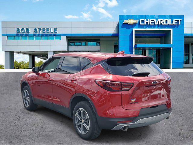 used 2023 Chevrolet Blazer car, priced at $23,282