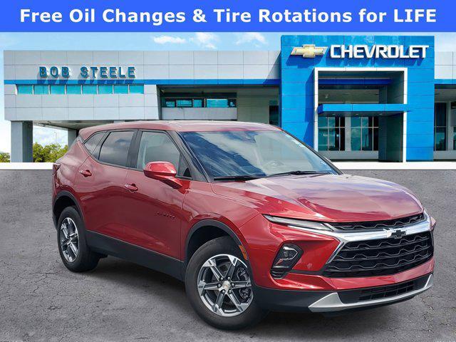 used 2023 Chevrolet Blazer car, priced at $23,282