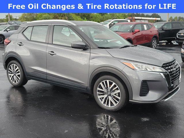used 2024 Nissan Kicks car, priced at $16,046