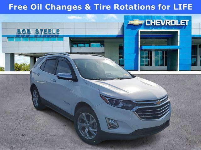 used 2021 Chevrolet Equinox car, priced at $19,867