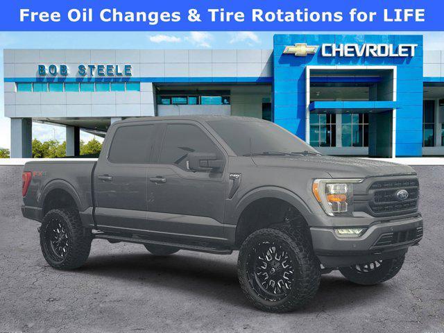 used 2022 Ford F-150 car, priced at $42,272