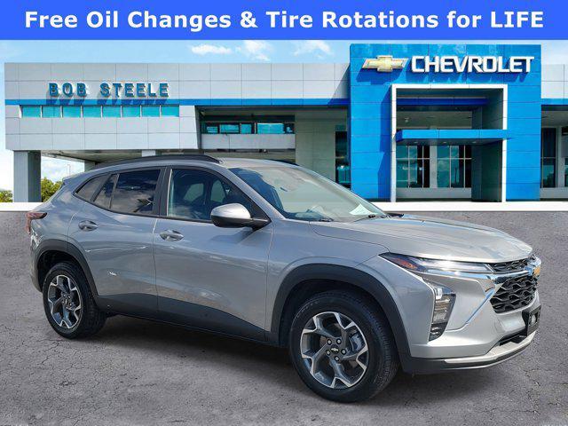 used 2024 Chevrolet Trax car, priced at $18,800
