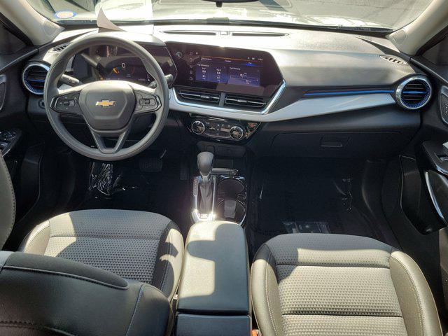 used 2024 Chevrolet Trax car, priced at $18,800