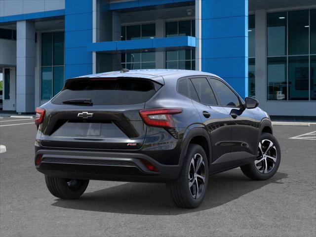 new 2025 Chevrolet Trax car, priced at $24,290