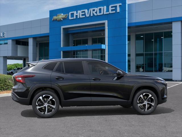 new 2025 Chevrolet Trax car, priced at $24,290