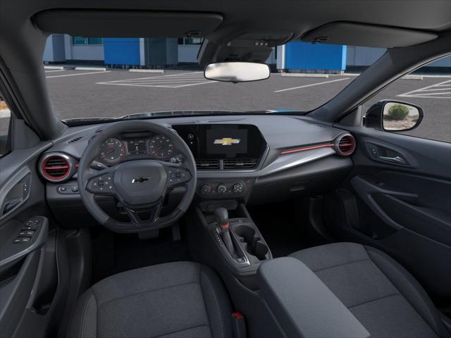new 2025 Chevrolet Trax car, priced at $24,290