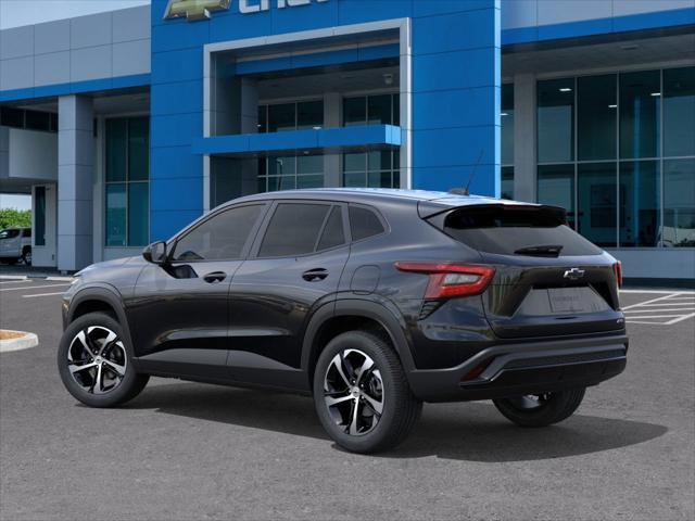new 2025 Chevrolet Trax car, priced at $24,290