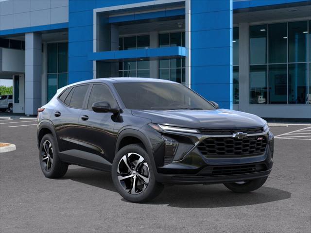 new 2025 Chevrolet Trax car, priced at $24,290