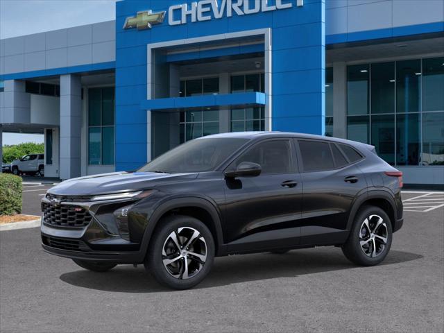 new 2025 Chevrolet Trax car, priced at $24,290