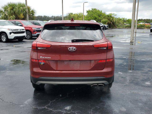 used 2020 Hyundai Tucson car