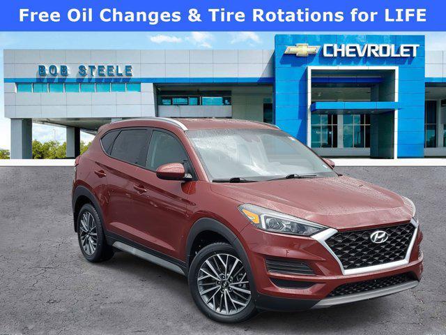 used 2020 Hyundai Tucson car