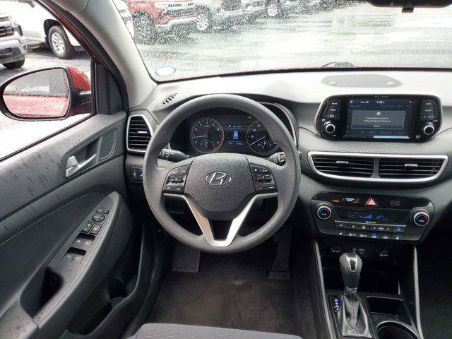 used 2020 Hyundai Tucson car