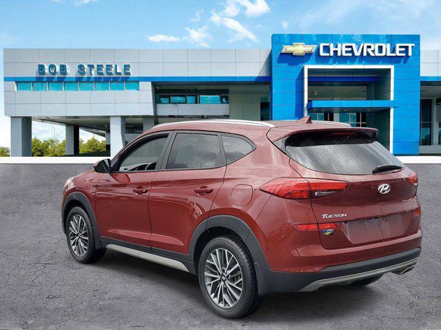 used 2020 Hyundai Tucson car