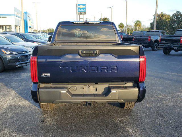 used 2024 Toyota Tundra car, priced at $45,206