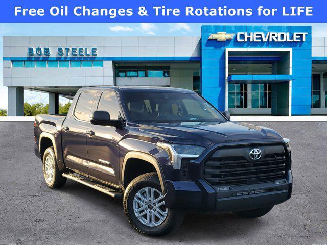 used 2024 Toyota Tundra car, priced at $45,206