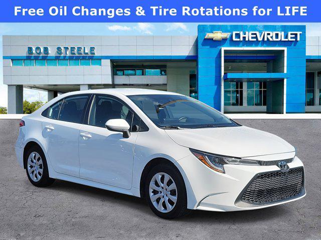 used 2022 Toyota Corolla car, priced at $17,450