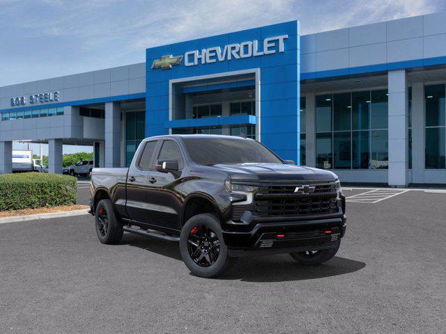 new 2025 Chevrolet Silverado 1500 car, priced at $60,860