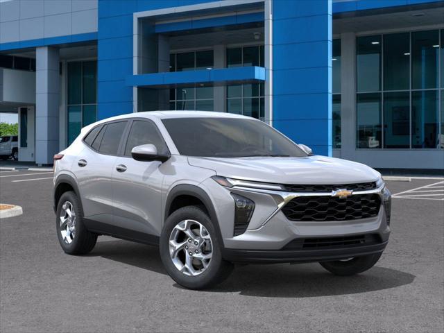 new 2025 Chevrolet Trax car, priced at $23,285