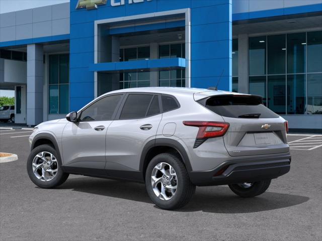 new 2025 Chevrolet Trax car, priced at $23,285