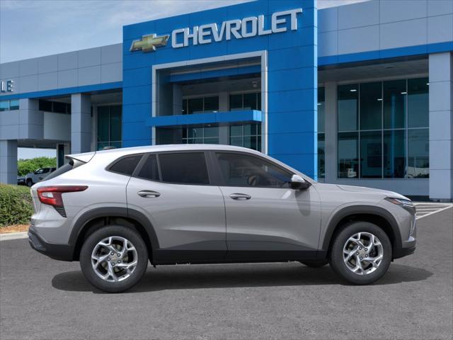 new 2025 Chevrolet Trax car, priced at $23,285
