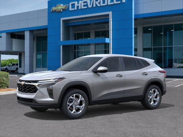 new 2025 Chevrolet Trax car, priced at $23,285