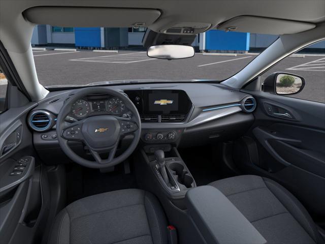 new 2025 Chevrolet Trax car, priced at $23,285