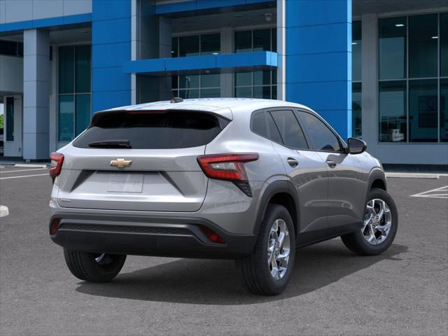 new 2025 Chevrolet Trax car, priced at $23,285