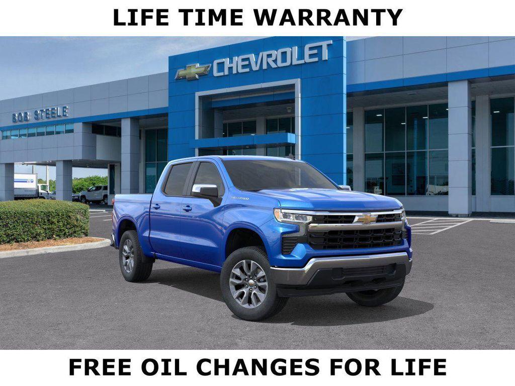 new 2026 Chevrolet Silverado 1500 car, priced at $49,719