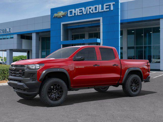 new 2024 Chevrolet Colorado car, priced at $38,446