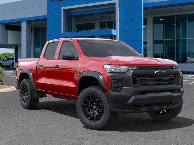 new 2024 Chevrolet Colorado car, priced at $38,446