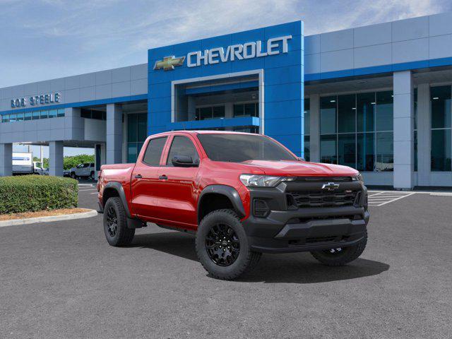 new 2024 Chevrolet Colorado car, priced at $38,446